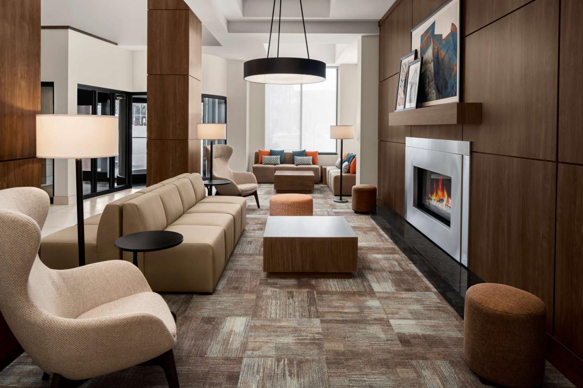 Hilton Garden Inn Minneapolis Downtown Extérieur photo