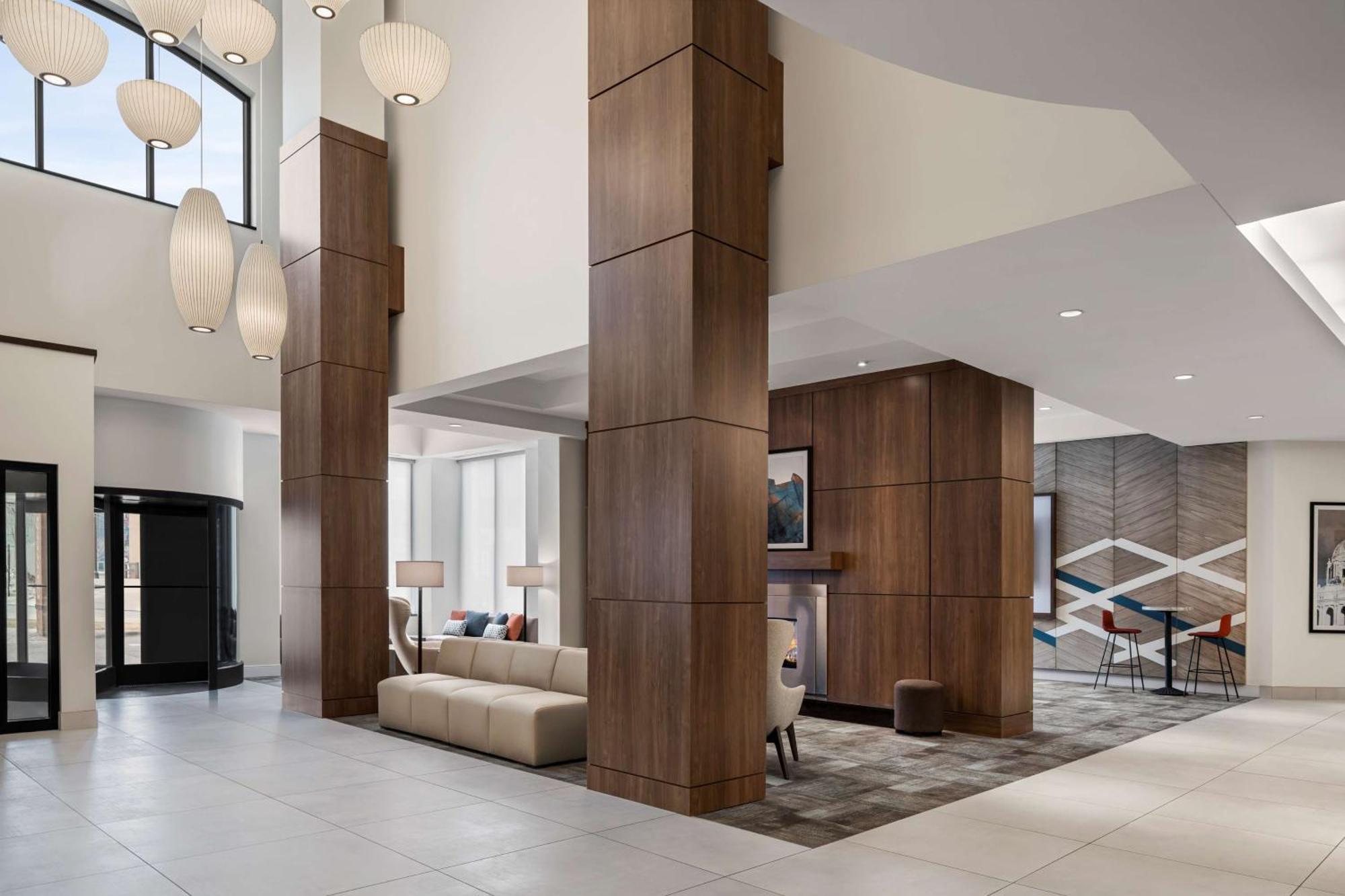 Hilton Garden Inn Minneapolis Downtown Extérieur photo